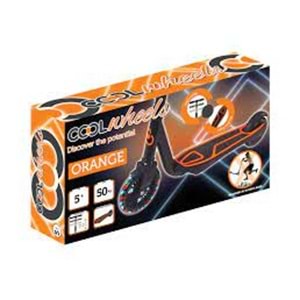 5+ COOL WHEELS SCOOTER TURUNCU IŞIKLI FR58932 (8)