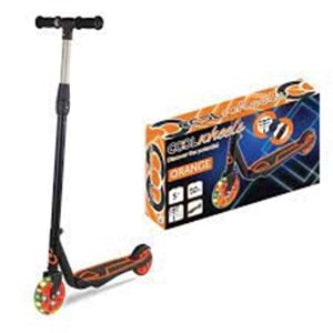 5+ COOL WHEELS SCOOTER TURUNCU IŞIKLI FR58932 (8)
