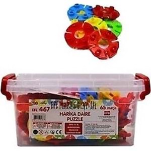 HAYAL GÜCÜ PUZZLE KÜÇÜK 460 (36)