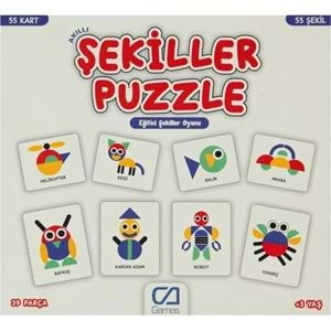 ŞEKİLLER PUZZLE CA.5114 (24)