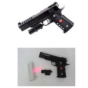 POŞETLİ LAZERLİ BONCUKLU TABANCA M777-L (96)