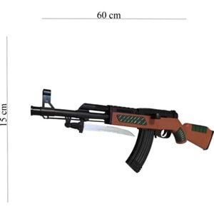 POŞETLİ BONCUKLU TÜFEK AF-133 (60)