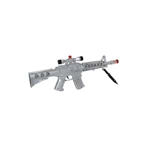 POŞETLİ PİLLİ M-16 TÜFEK 6690 (72)