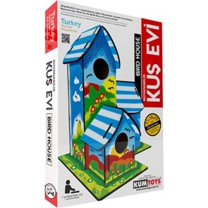 KUMTOYS KUŞ EVİ 3 LÜ KM5269 (24)