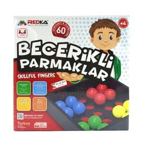 REDKA BECERİKLİ PARMAKLAR RD5439 *24