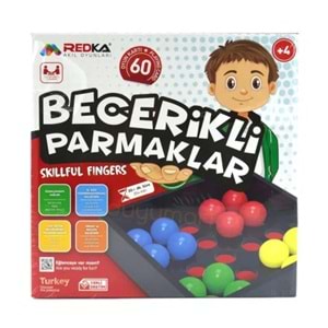 REDKA BECERİKLİ PARMAKLAR RD5439 *24