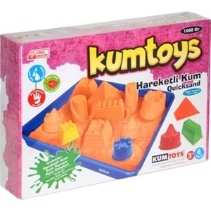KUMTOYS HAREKETLİ KUM SETİ KM5329 (12)