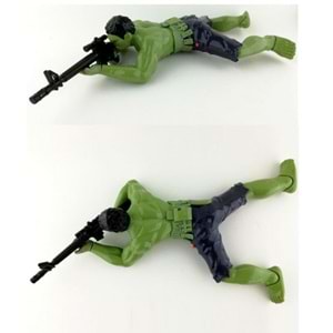 SÜRÜNEN HULK ADAM 9017/DKA-53 (144)