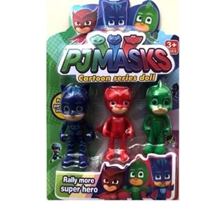 PJ MASKS 3 LÜ KARTELA 1170 OTTO-83