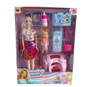 ANLILY KUT YÜRÜTEÇLİ BEBEK 02413 *28