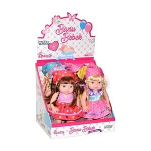 STANDLI TÜRKÇE KONUŞAN BANU BEBEK LB 696C *24