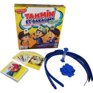 TAHMİN ET BAKALIM HAYVANLAR HED 239 *36