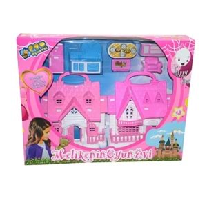KUTULU EV MELİKENİN OYUN EVİ SET SL32538A *8