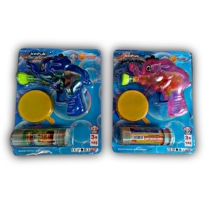 IŞIKLI KÖPÜK TABANCASI DMN 4739 *96