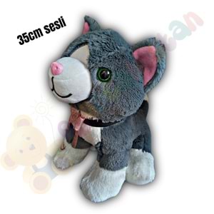PELUŞ SESLİ KEDİ FK-2205 (48)