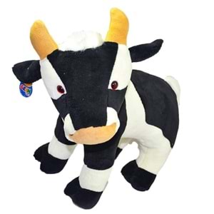 PELUŞ ZİLLİ İNEK 45 CM FK-2203 *30