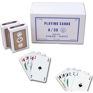 DÜNYA OYUN KAĞIDI PLAYING CARDS TS5600 *20