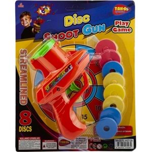 DİSK ATAN TABANCA TAHA-028 *90