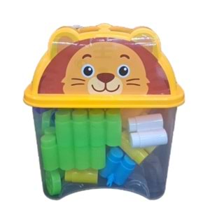 HAYVAN FİĞÜRLÜ KAPTA 45PCS MİNİ LEGO CN2112A *24