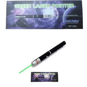 YEŞİL LAZER GOLD-POLİCE GP-002*100