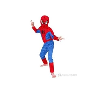 SPİDERMAN KOSTÜM BŞR *1