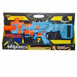 KARTELALI NİŞANCI-7 PİLLİ DART FIRLATICI 1504 *20