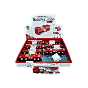 İTFAİYE SÜRTMELİ 4 ASS KZL-706-13 *96