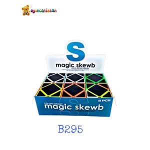 SABIR KÜPÜ SİYAH ALTILI KUTUDA KZL-B295 *144