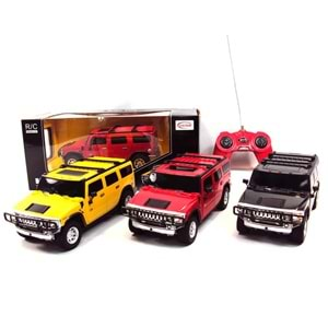 1:18 UZ.KUM.ŞARJLI HUMMER ARABA DMN518-7 *48