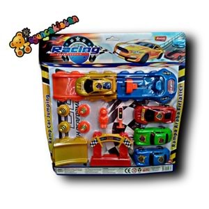 HEREOS TOYS BÜYÜK FIRLATICI SET ERN-860 *45