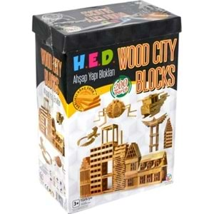 WOODY CİTY BLOCKS HED-244