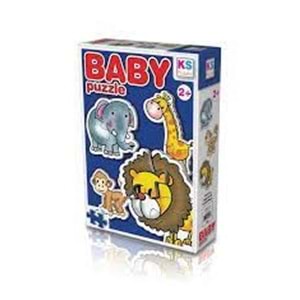 BABY PUZZLE JUNGLE 12001*12