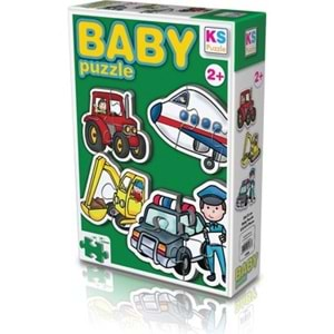 BABY PUZZLE MESLEKLER 12004 *12