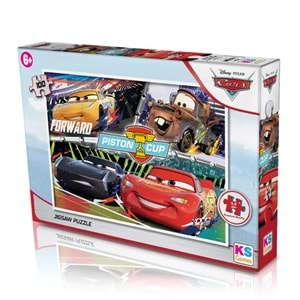 PUZZLE CARS 100 PRÇ CR714 *12