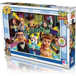 PUZZLE TOY STORY 4 100 PRÇ TS714 *12