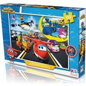 PUZZLE HARİKA KANATLAR 100 PRÇ HK714 *12