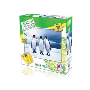 PENGUİNS PUZZLE 100 PRÇ 10110 *12