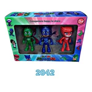 PJ MASK ÜÇLÜ KMB 2042*146