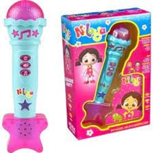 NİLOYA MÜZİKLİ IŞIKLI MİKROFON ER-603 *36