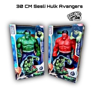 SESLİ IŞIKLI HULK 8818-1 *48