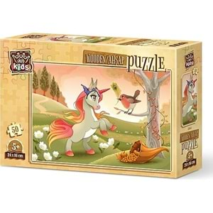 AHŞAP PUZZLE MASUM PONY-50 PARÇA 5884 *12