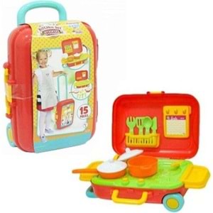 CANDY&KEN MUTFAK SET BAVULUM 03477*8