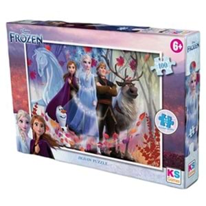 PUZZLE FROZEN PUZZLE 100PCS FRZ 714 * 12