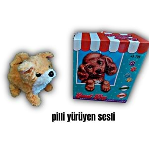 KÖPEK PELUŞ PİLLİ 40081 *36