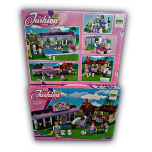 ANT BRICKS 479 PRÇ FASHION SET 0131-24811 *8