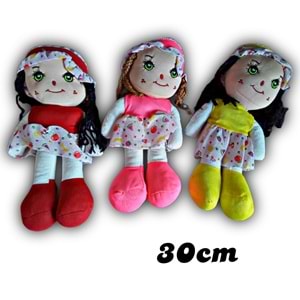 SEVECEN BEZ BEBEK 30CM SN-0123 * 100LÜ PŞT