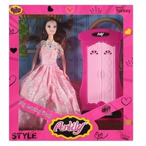 ANLİLY DOLAPLI BEBEK 02270*48