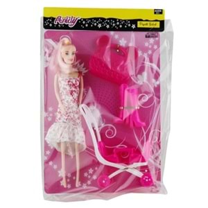 ANLİLY POŞETTE 2Lİ PUSET BEBEK 02299*64