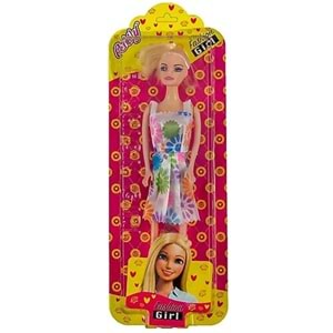 ANLİLY KART FASHİON GİRL BEBEK 02421*120