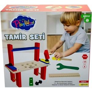 KUTUDA AHŞAP TAMİR SETİ ONY-397